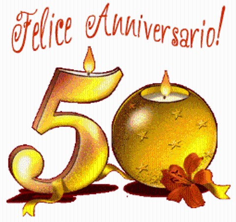 Festeggiamenti dei 50° Anniversario di Matrimonio