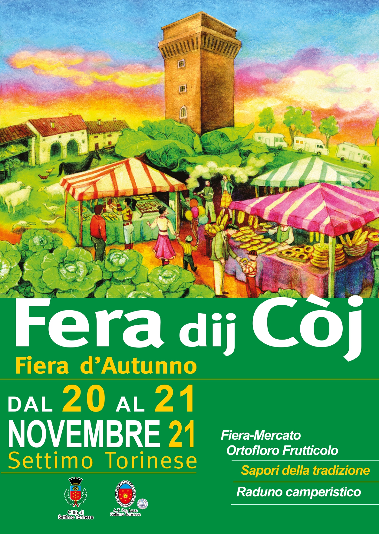 Fera dij Coj