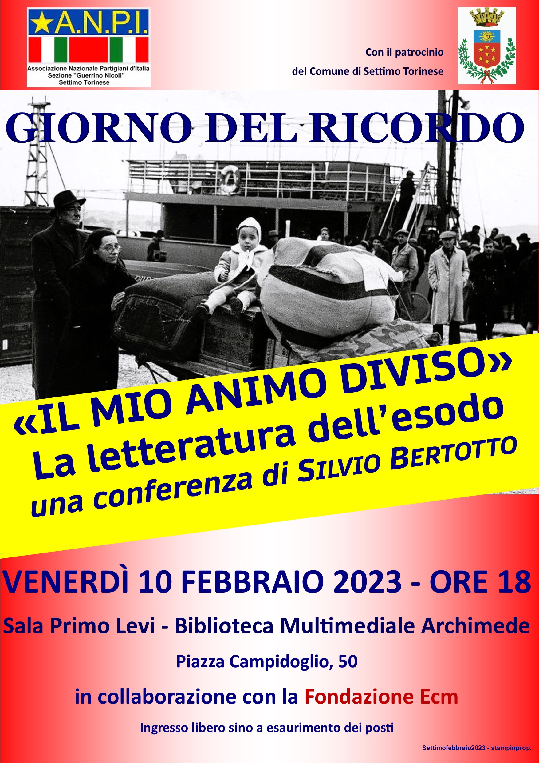 Il giorno del ricordo delle vittime delle foibe